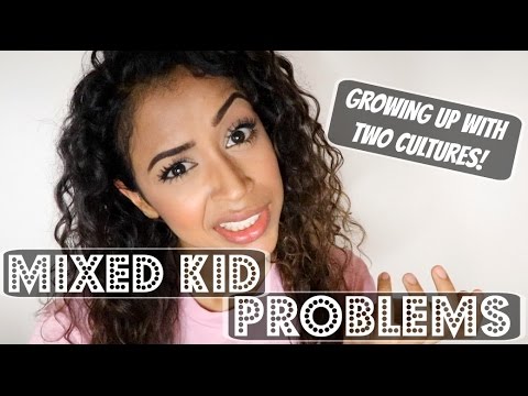 MIXED KID PROBLEMS | GROWING UP MULTICULTURAL