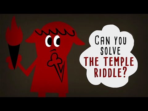 Can you solve the temple riddle? - Dennis E. Shasha