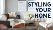 Styling your home for sale