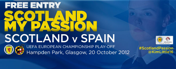 Scotland v Spain