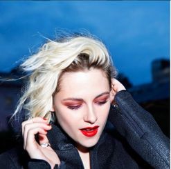 Watch: Kristen Stewart on going blonde and why she’s obsessed with red eye make-up