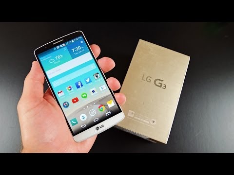 LG G3: Unboxing & Review