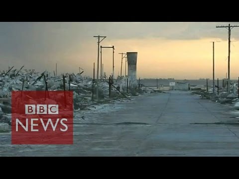 Argentina's underwater town that was submerged for 30 years - BBC News