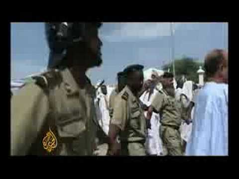 Protests for and against Mauritania's coup - 07 Aug 08