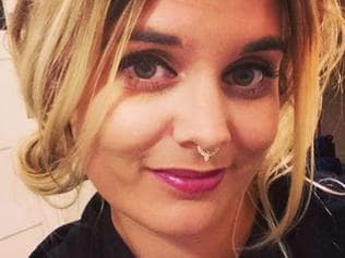 Chantelle Klasema, who died after falling from a balcony in Collingwood