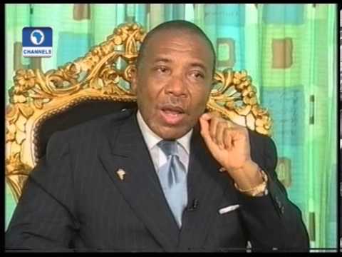 Charles Taylor sheds tears while being interviewed by ChannelsTV CEO Pt.V