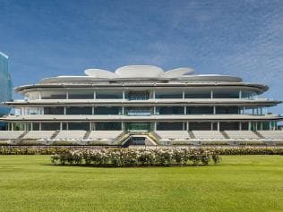 Historic Flemington grandstand to go