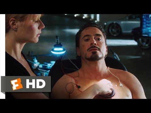 Iron Man (5/9) Movie CLIP - Is It Safe? (2008) HD