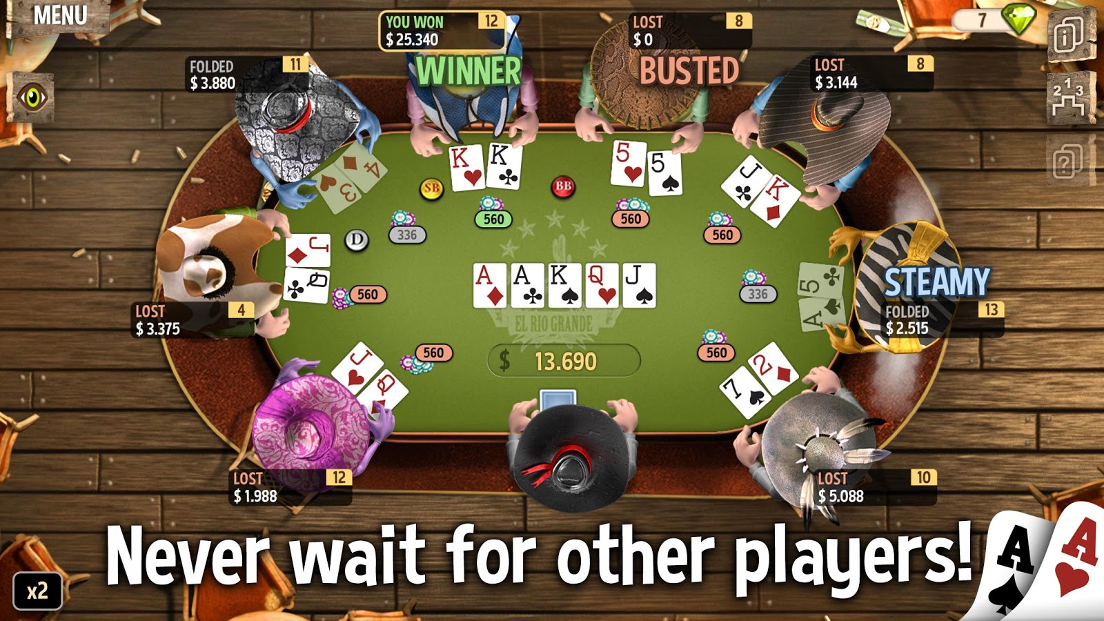    Governor of Poker 2 - OFFLINE- screenshot  