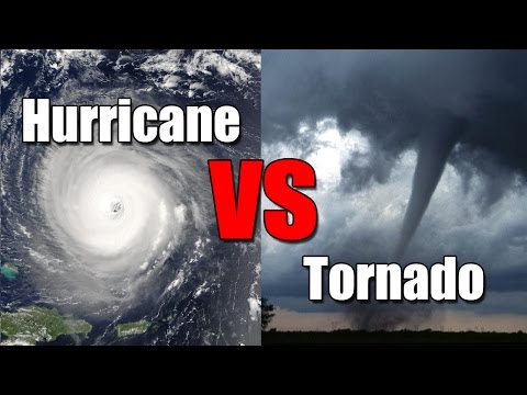 Hurricane vs. Tornado: What's the difference?