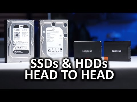 Old vs New Storage Drives - SSD & HDD All-out Slugfest!