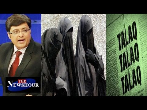 Government Officially Opposes Triple Talaq: The Newshour Debate (7th Oct)