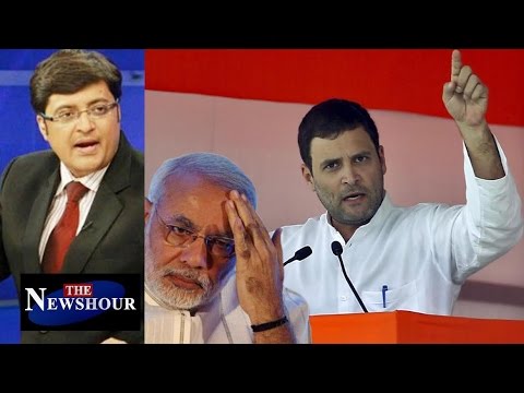 Rahul Gandhi Crossed The Line With 'Khoon Ki Dalali' Comment?: The Newshour Debate (6th Oct)