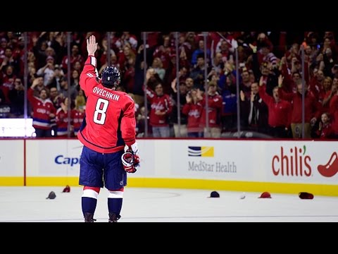 Ovechkin scores 500th NHL goal