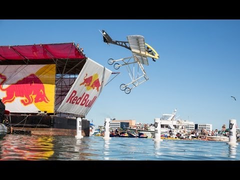 Top 10 Crashes - Red Bull Flugtag 2013 USA