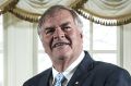 Kim Beazley, former Australian ambassador to the United States, in his study in Washington in 2013.