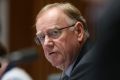 Senator Ian Macdonald during Supplementary Budget Estimates at Parliament House in Canberra on Tuesday 18 October 2016. ...