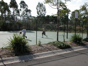 Basketball Court, The Liberty Grove complex contains swimming pools, tennis courts, basketball court, gymnasium, village green and parks, function room, convenience store and entrances to Rhodes and Concord West.