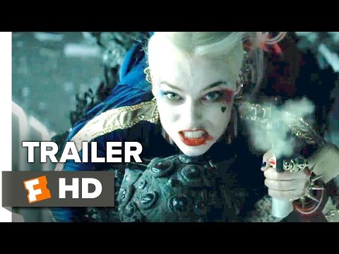 Suicide Squad Official Trailer #2 (2016) - Will Smith, Margot Robbie Movie HD