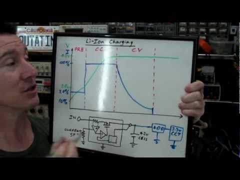 EEVblog #176 - Lithium Ion/Polymer Battery Charging Tutorial