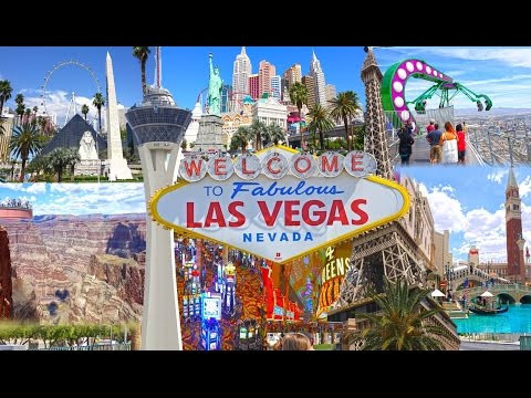 Las Vegas , Nevada - Best of Las Vegas 2016 4K