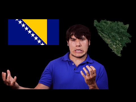 Geography Now! Bosnia and Herzegovina