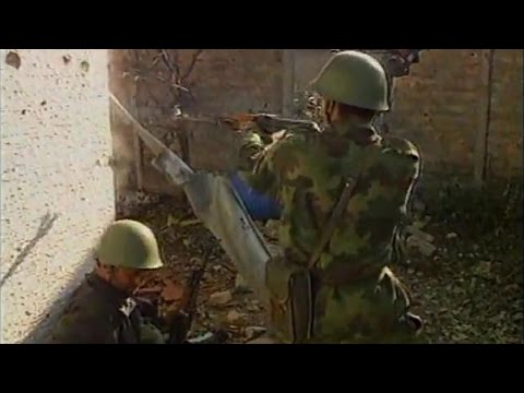 War in Bosnia 1992–1995 • Rare Combat Footage