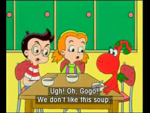 Learn English for children - gogo adventure with english - 4