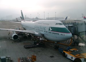 Cathay Pacific - Flag carrier of Hong Kong