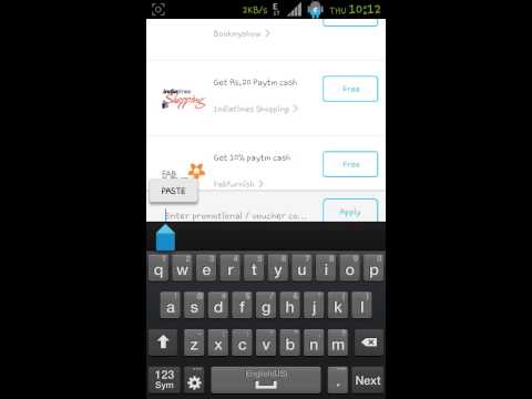 Paytm Promo Code for Android App