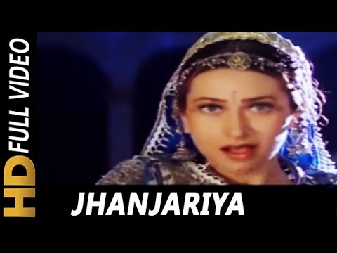 Jhanjhariya Meri Chanak Gayi | Alka Yagnik | Krishna 1996 Songs | Sunil Shetty, Karisma Kapoor