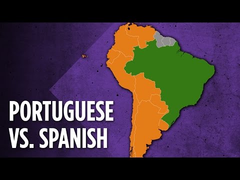 Why Do Brazilians Speak Portuguese And Not Spanish?