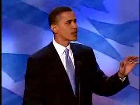 2004 DemConvention Speeches: Barack Obama