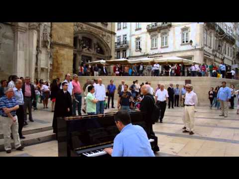 Flash Mob em Coimbra | Coimbra é uma lição...