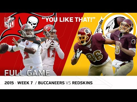 "You Like That!" Kirk Cousins Leads Redskins Comeback | 2015 Week 7 (FULL GAME) | NFL