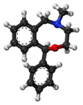 Nefopam ball-and-stick model.png