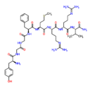 Chemical structure of Adrenorphin