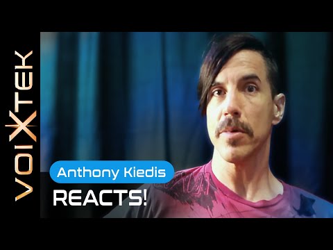 Anthony Kiedis from Red Hot Chili Peppers talks about Ron Anderson