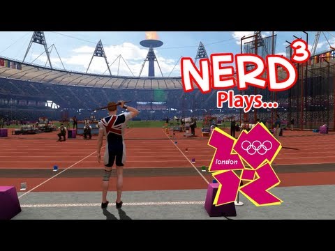 Nerd³ Plays... London 2012: The Official Video Game of the Olympic Games