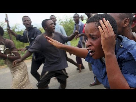 Violent clashes in Burundi - no comment