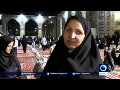 Iran's Mashhad hosts biggest “Iftar” in world