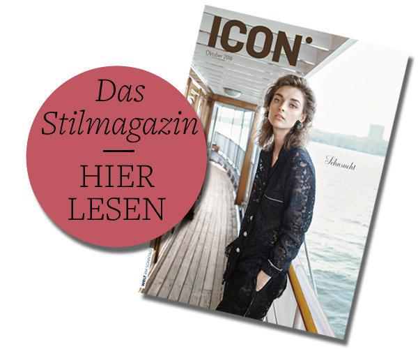 Stil: Lesen Sie hier das aktuelle ICON-Magazin