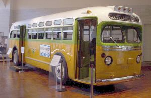 The Rosa Parks bus