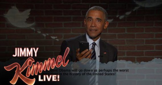 obama on Kimmel