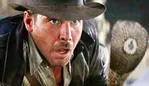 Harrison Ford as Indiana Jones in scenes from raiders of the lost ark.