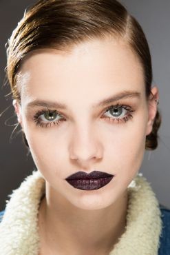 The dark lip is back, so here’s what you need to know if you want to wear it