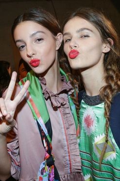 MBFWA: This is how to pull off a bold lip