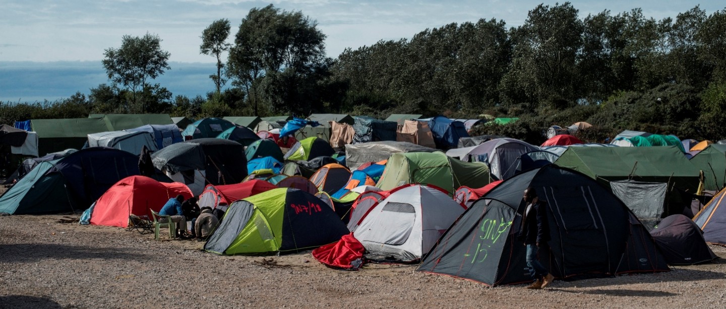 Migrants, Calais, Démantèlement, Jungle