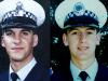 Police, family turn out to remember fallen friends