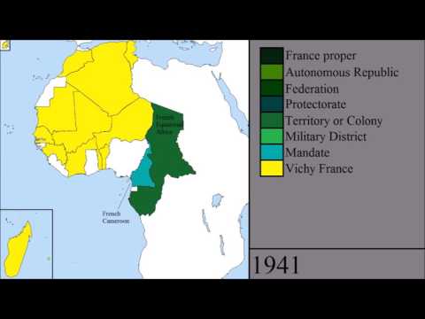 French Colonies in Africa